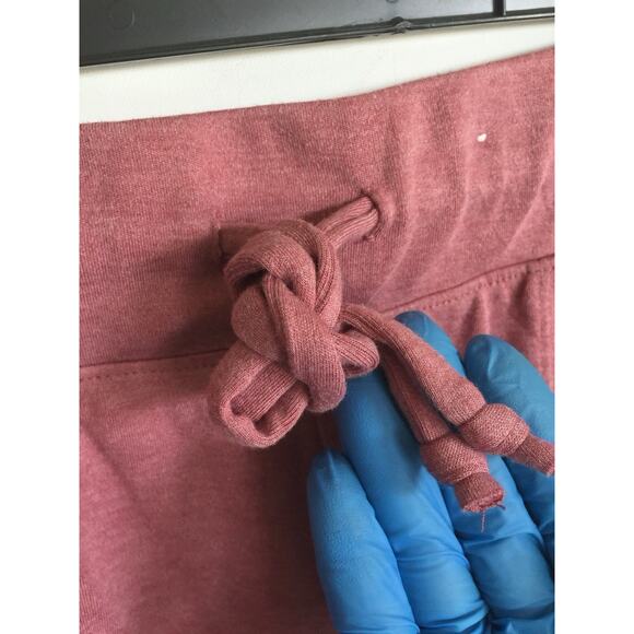 Stars Above Lounge Shorts XS Pink Drawstring Soft Sleep - Picture 3 of 6